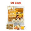 Turmeric, Ginger, Cinnamon Tea Bags, 100% Natural & No Additives & Caffeine Free gallery