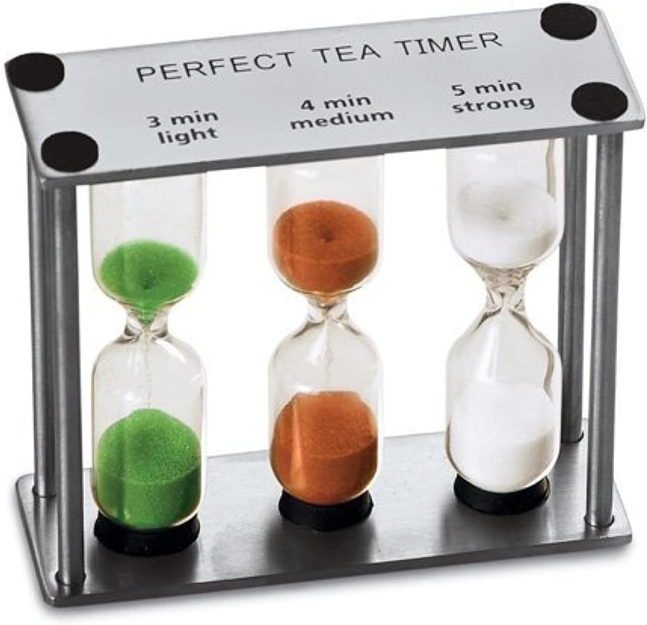 3-in-1 Sand Timer for Perfect Tea Brewing - 3, 4, 5 Minutes gallery