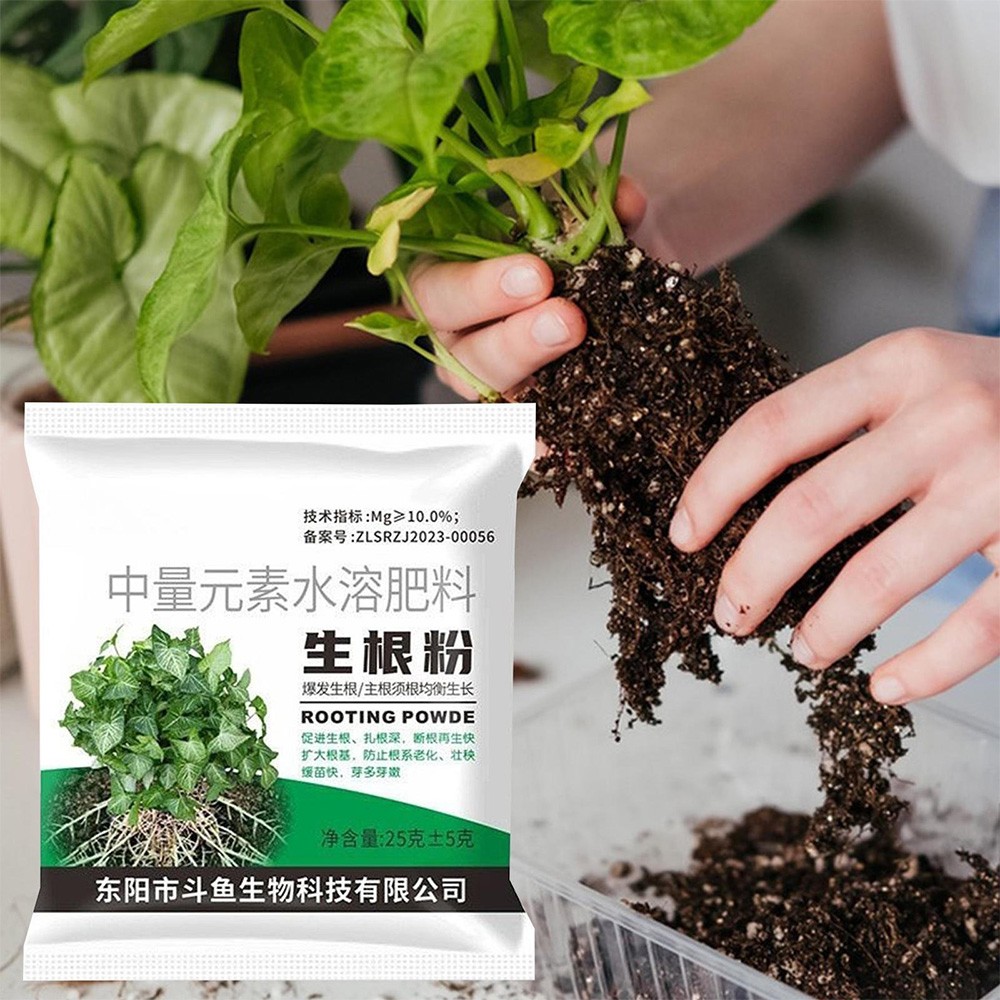 25g/Bag Rooting Powder, Powerful & Universal Rooting Agent for Fruit Tree Plants gallery