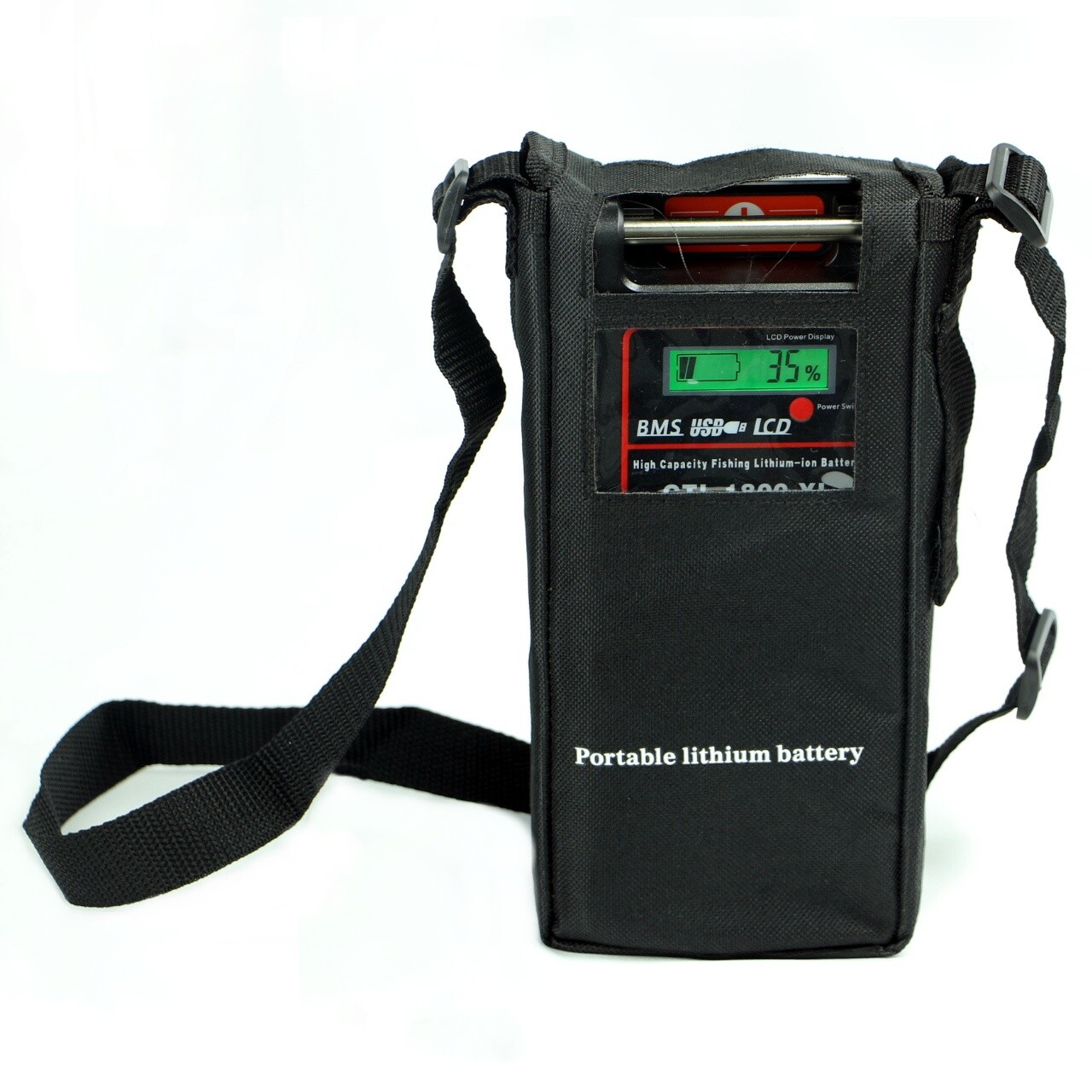 For Daiwa Shimano Battery Electric Reel Lithium battery 14000mAh With Charger US gallery