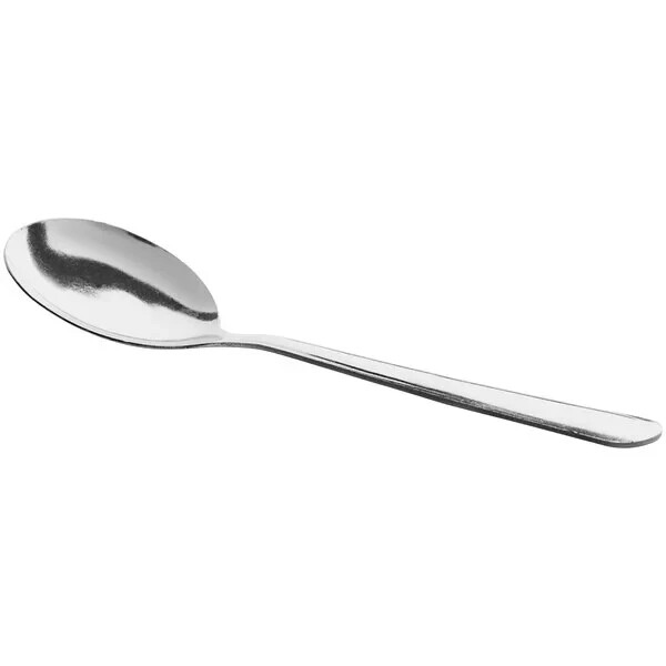 6- Pack Soup Spoons Round Stainless Steel Bouillon Spoon gallery