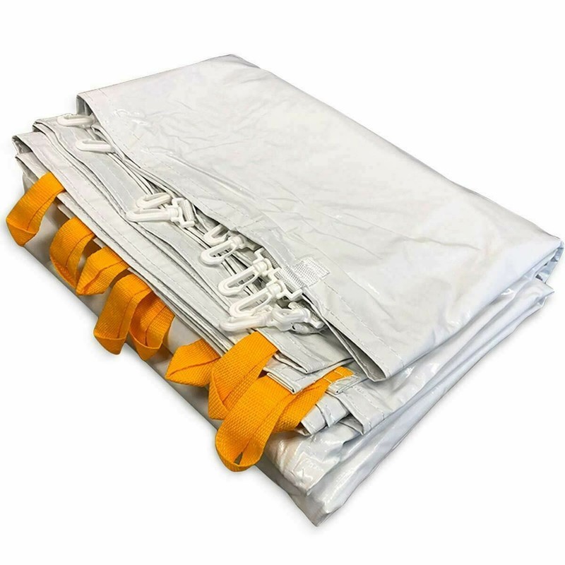 7x30 Standard Solid Sidewall for Canopy Event Tent 14 oz Vinyl Panel OPEN BOX gallery