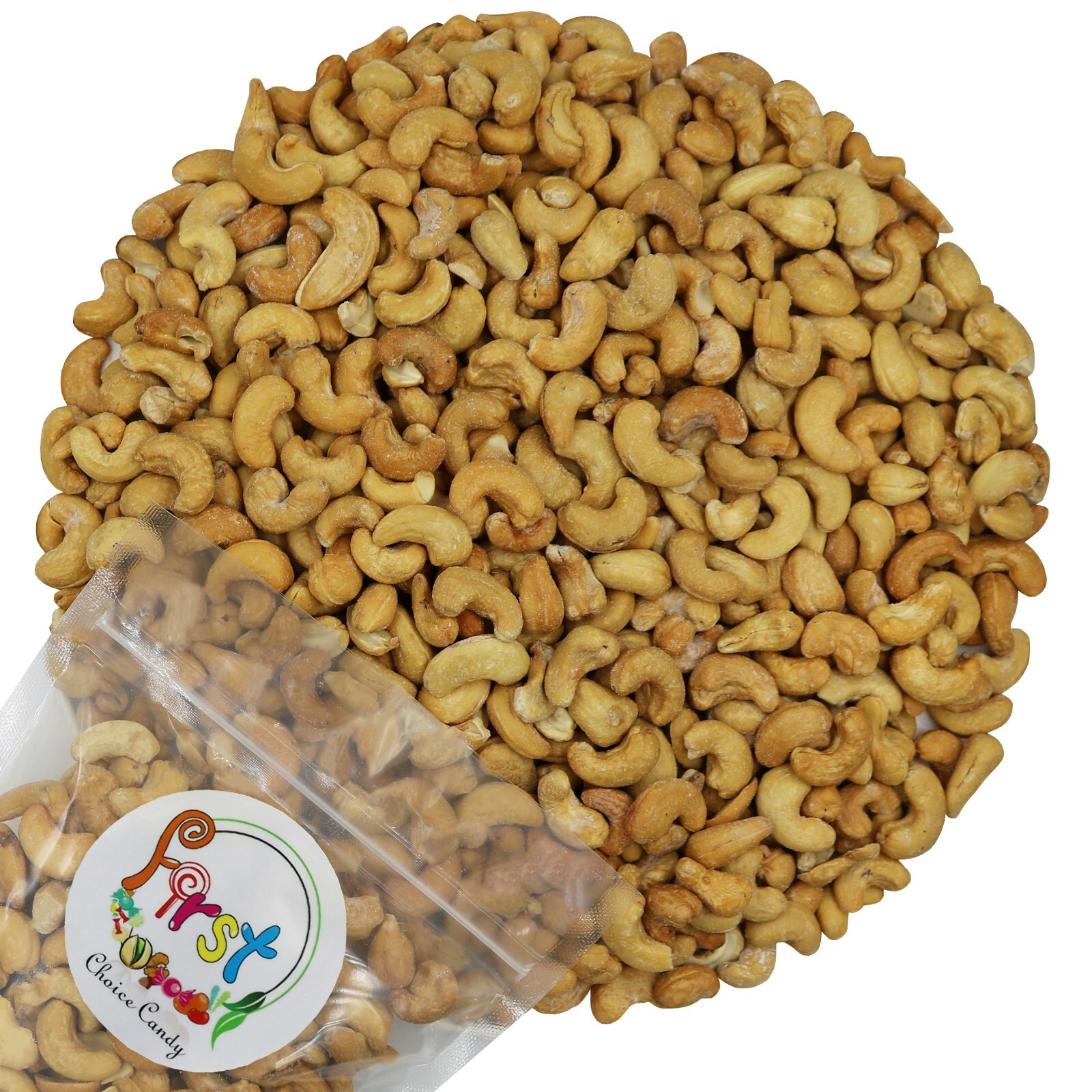 ROASTED & SALTED CASHEWS gallery