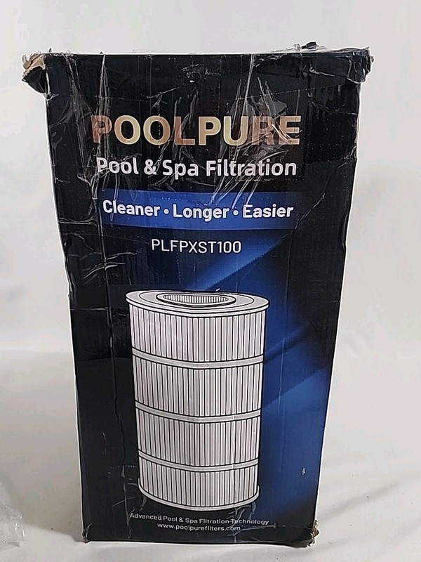 PoolPure PLFPXST100 Filter for Hayward X-Stream CC1000, Unicel C-8311, Filbur, gallery
