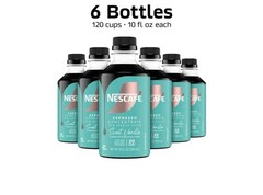 (6 pack) NESCAFÉ Espresso Concentrate, Sweet Vanilla, Instant Coffee, 10 fl oz