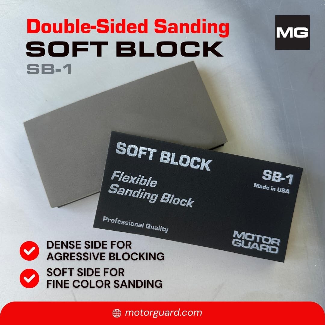 Motor Guard - Soft Block Flexible Sanding Bl (SB-1) gallery