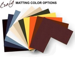 Craig Frames 16×20 Picture Frame Matting, Cream Core, Opening for 11×14 Image