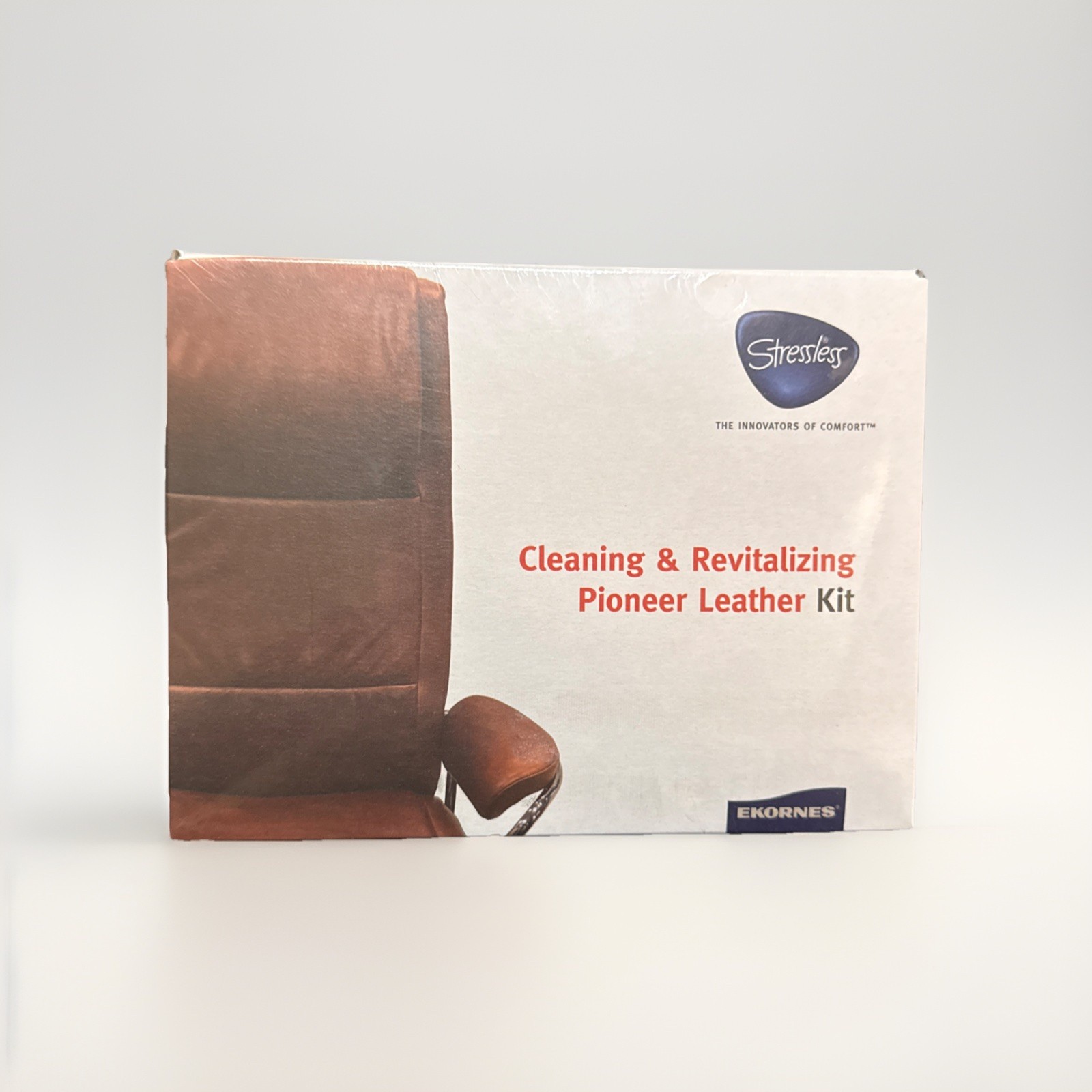 Stressless Leather Cleaning And Revitalizing System - Pioneer Leather Kit gallery