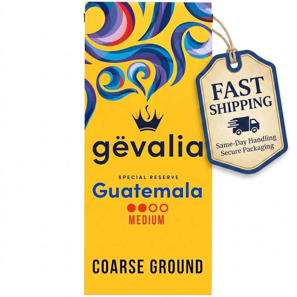 Gevalia Special Reserve Guatemala Single Origin 10 Ounce (Pack of 1), Brown gallery