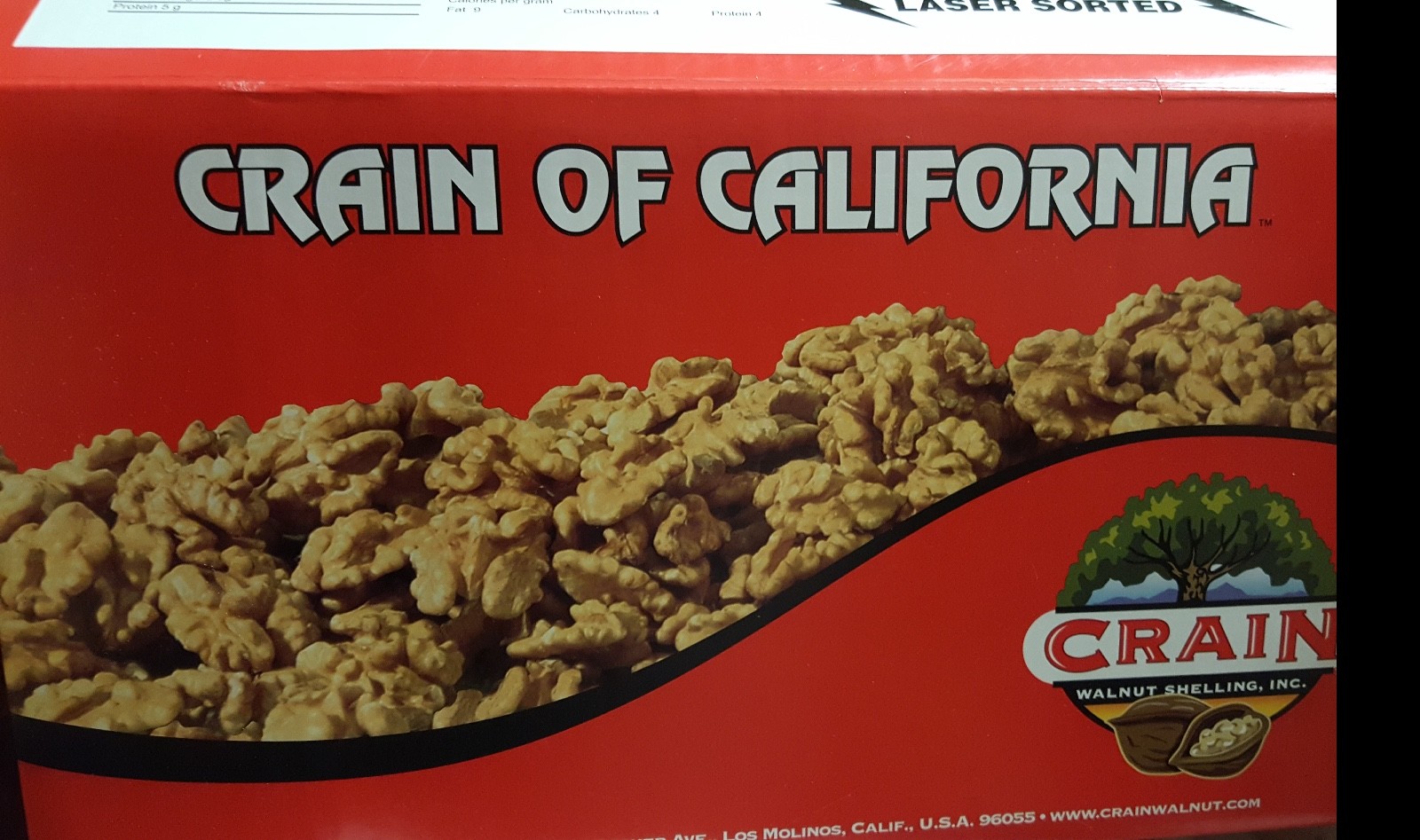 Raw Shelled Premium California Walnuts - Halves - No Pieces - 3 LBS - Fast Ship gallery