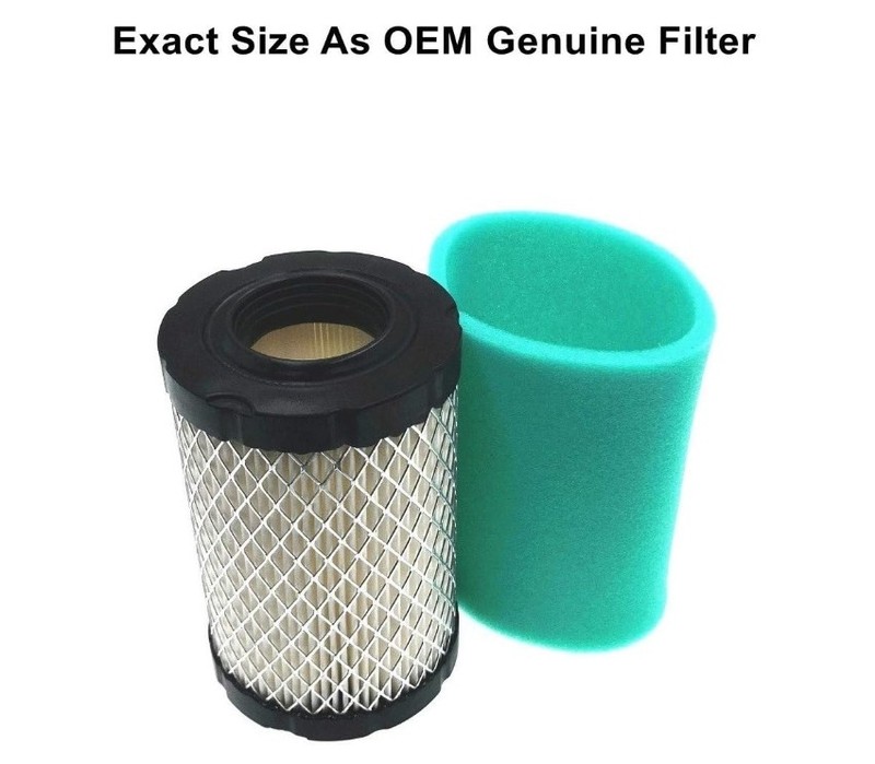 2 Pack 796031 Air Filter Replace for BS 992376 590825 591334 594201 Lawn Mowe gallery