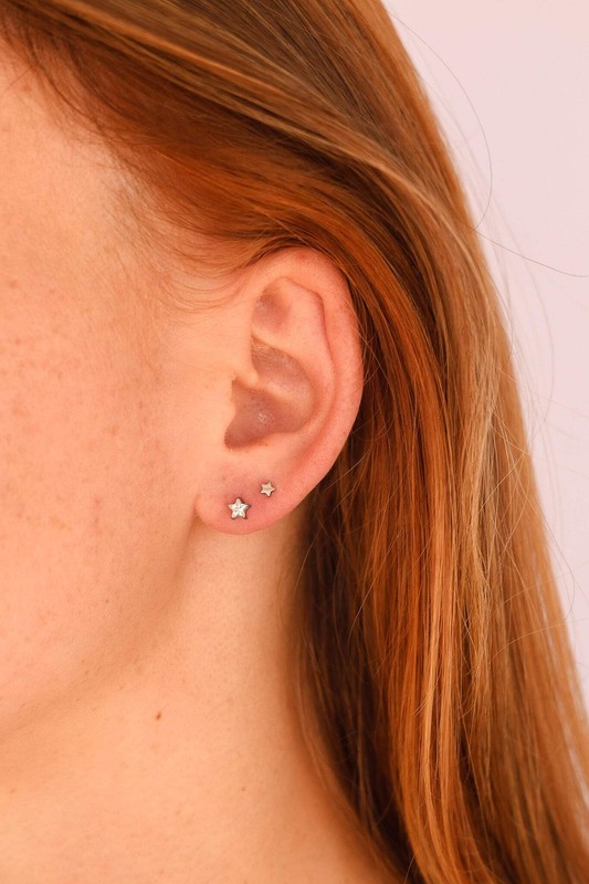 Mini Star Flat Back Stud gallery