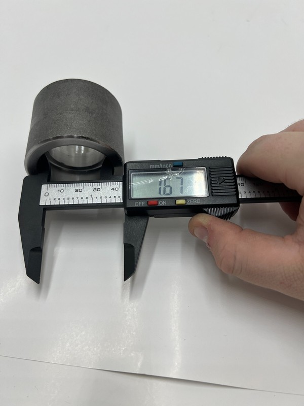 GRAINGER APPROVED Weld Socket Coupling 1MNX3 Forged Steel, 1 1/4 in, gallery