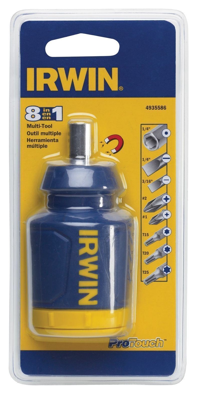 Irwin 4935586 8-in-1 Multi-Tool Stubby Screwdriver Nutdriver gallery