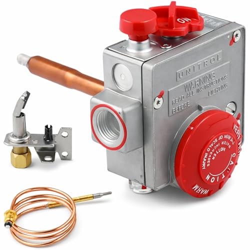 110-326 Gas Water Heater Control Valve, Natural Gas Water Heater Thermostat gallery