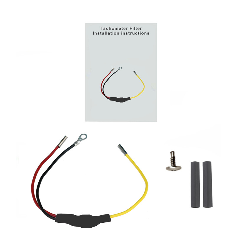 High Energy Ignition System (HEI) Tachometer Signal Filter Most GM 1975-1990