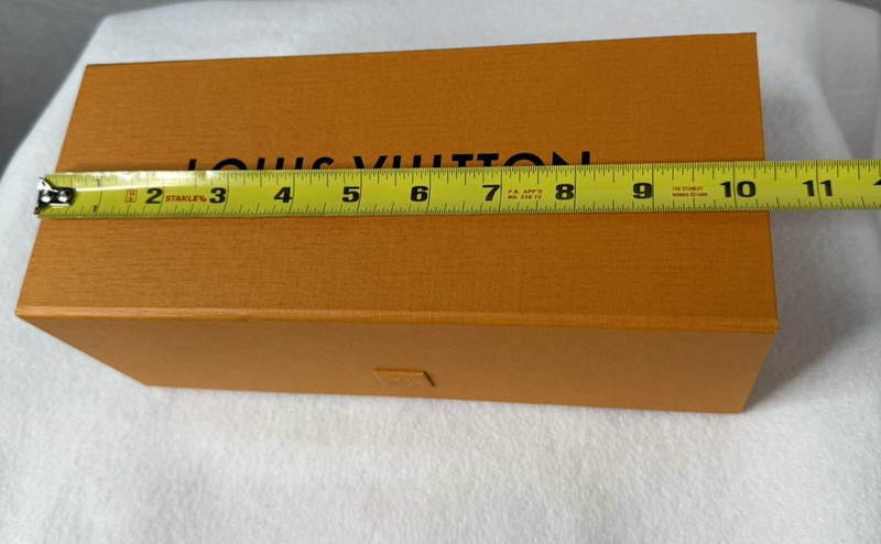 Louis Vuitton Empty Perfume/Cologne Box (gift Box) *READ DESCRIPTION* gallery