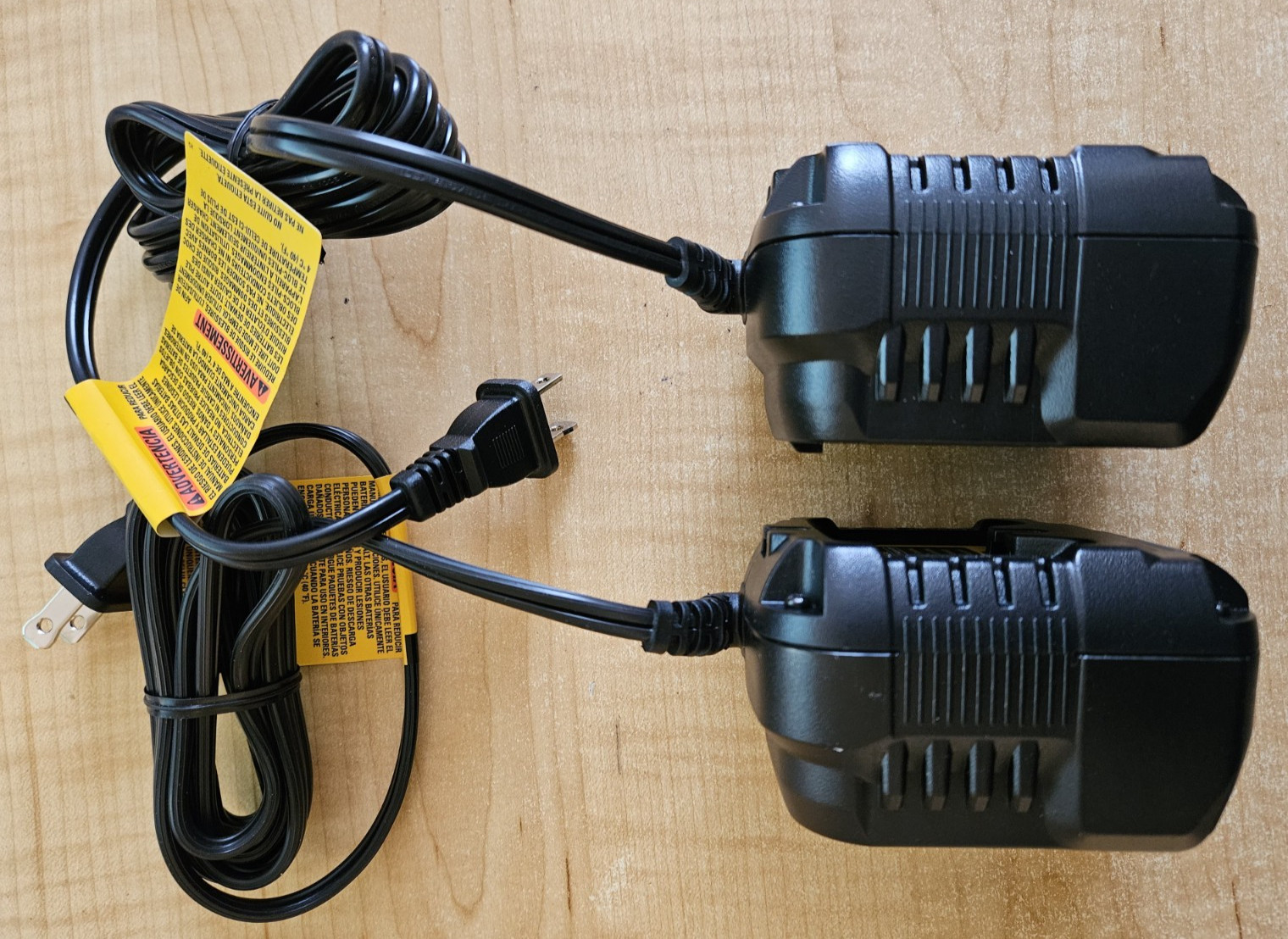 NEW DeWALT DCB1102 12V & 20V Max Li-ion Compact Battery Charger - Set of 2 gallery