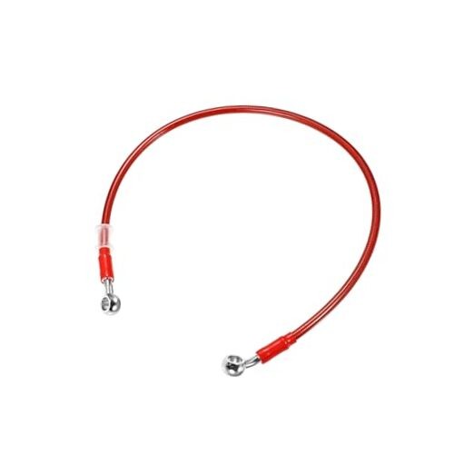 65cm 25.59" Length 10mm ID Motorcycle Hydraulic Brake Line Oil Hose Pipe 28° gallery