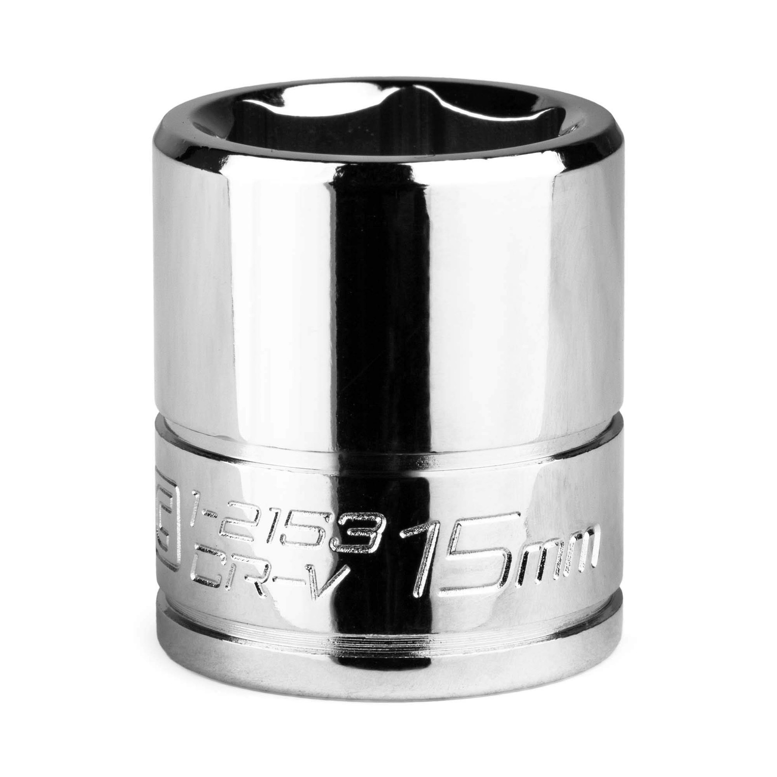 15mm Shallow Socket 1/4 Inch Drive 6 Point Metric Hand Tool gallery