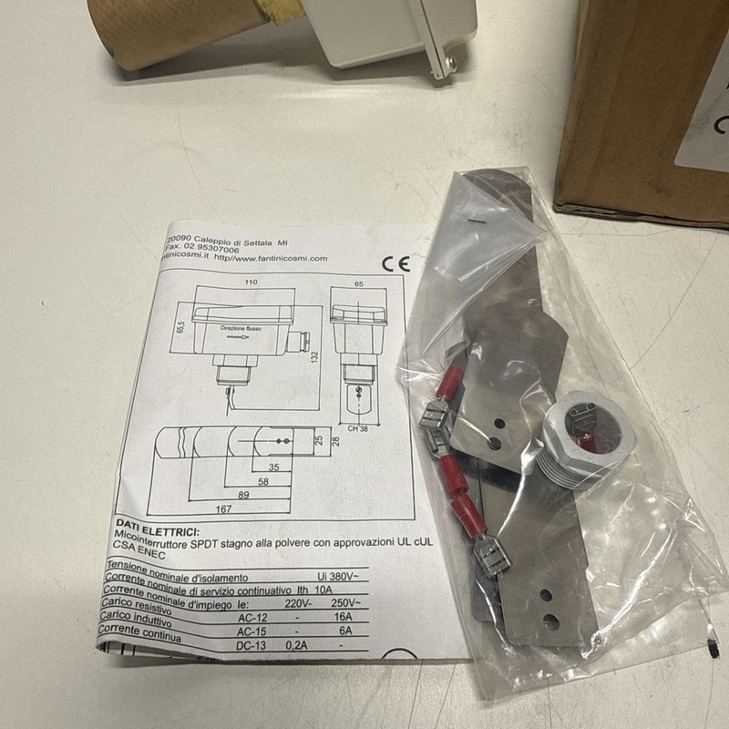 Fantini Cosmi FF82 Liquid Flow Switch gallery