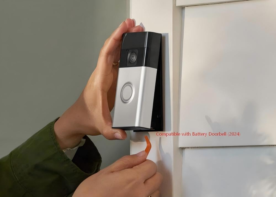 Video Doorbell Key Removal Tool Compatible with Ring Battery Doorbell 2024 Relea gallery