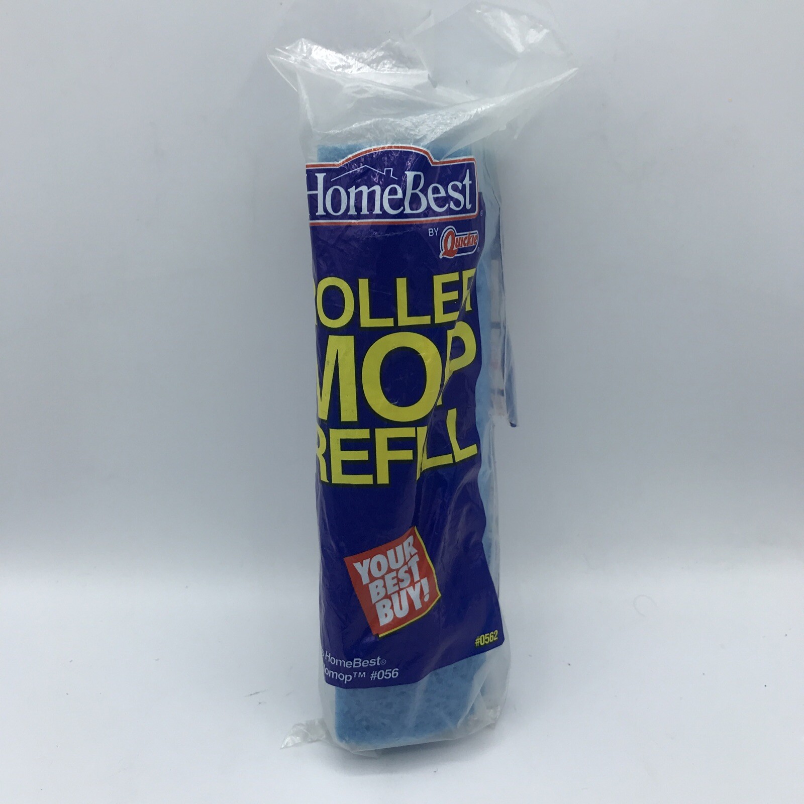 New Quickie Original Rollomop #0562 Fits Quickie Roller Mop Refill Vintage gallery