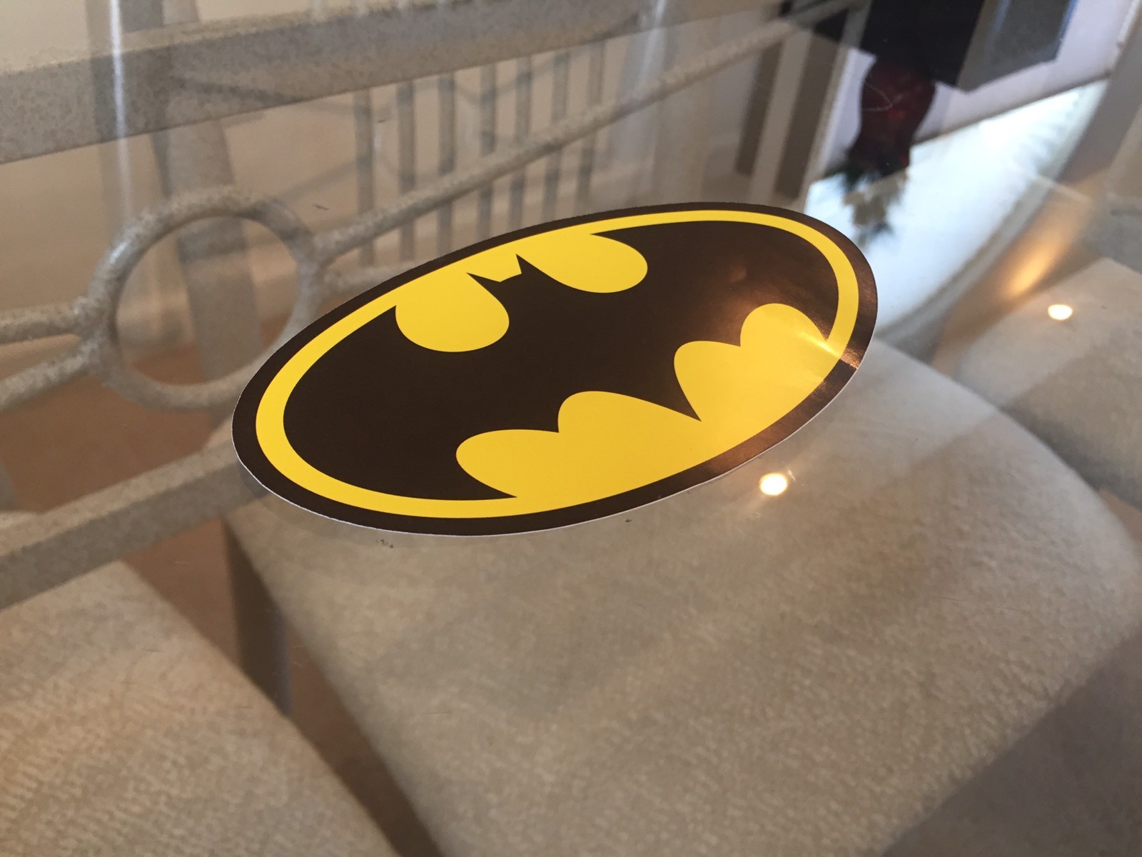Brand New Colored Batman Logo Sticker Decal Sign Comic Dark Knight gallery