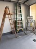 Werner MT-17 Foldable Wood Step Ladder 5-Step 250 lb, 72 in, 8 ft Reach gallery