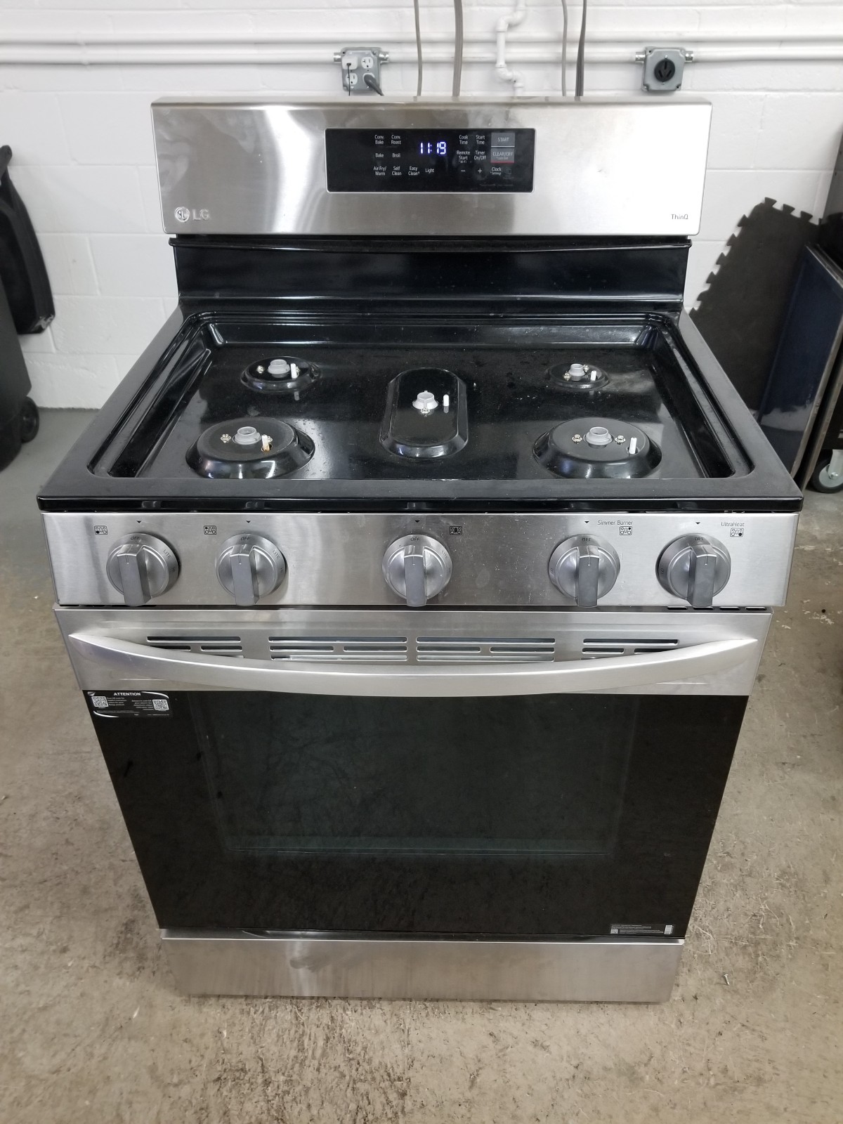Genuine LG Range Oven, Touch Panel Assy # AGM30025903 EBR89296006 EBR89296402 gallery