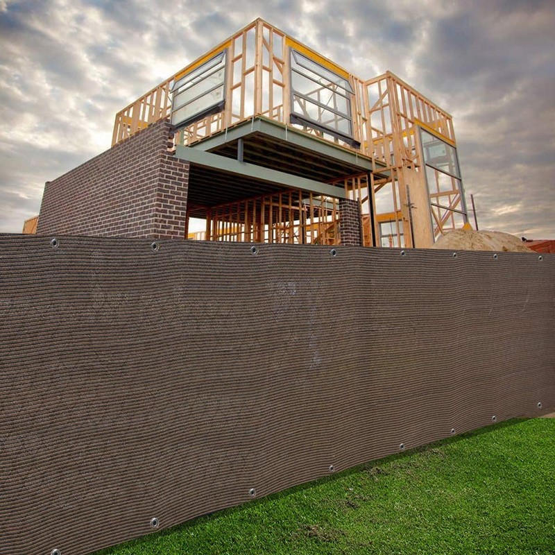 Alion Home© Elegant Privacy Screen Fence Mesh Windscreen for Backyard Deck gallery