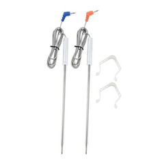 Meat Probe Replacement for Thermopro TP06 TP07 TP20 TP25 Thermometers 2.5mm Plug