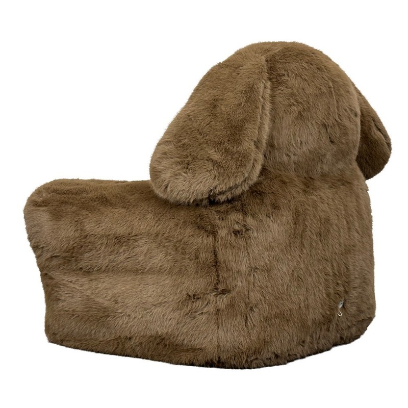 Cute Inflatable Dog Sofa Plush Couch Chair Single Sofa for Living Room Kids Room gallery