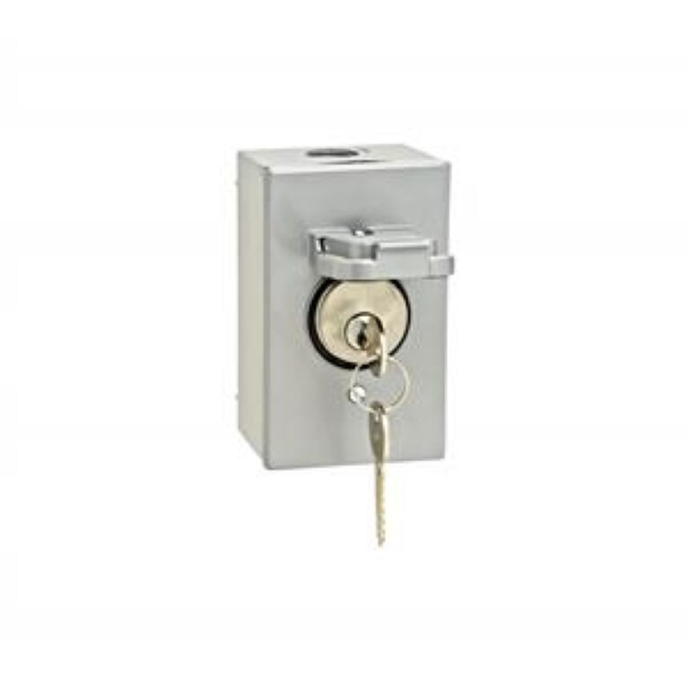MMTC HBSX-1 Open-Close Key Switch In Single Gang Box Surface Mount Nema 4 gallery