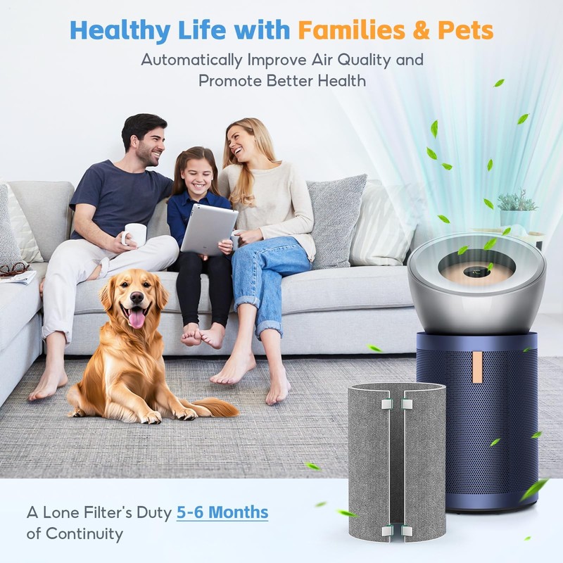 BP03 Activated Carbon Filter, with Dyson BP03 BP04 BP06 Purifier Big+Quiet Fo... gallery