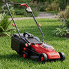 40V 13-Inch Electric Lawn Mower, 2-In-1 Brushless Cordless Lawn Mower gallery