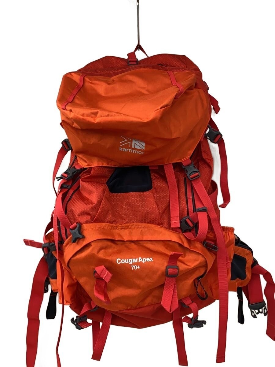 KARRIMOR Cougar Apex 70+ Backpack Red Used