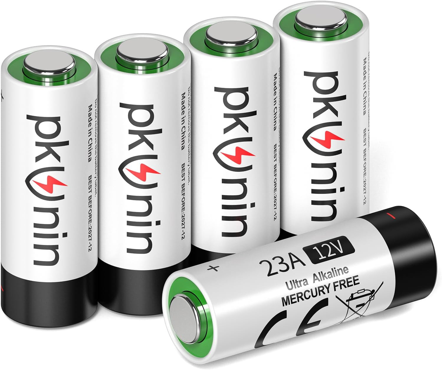 23A 12 Volt Battery Alkaline A23 Battery for Ceiling Fan Remotes Garage Door Ope gallery