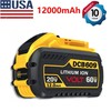 1Pack 12Ah DCB609-2 For DEWALT DCB615 20V/60V MAX FLEXVOLT Li-Ion Battery DCB609 gallery