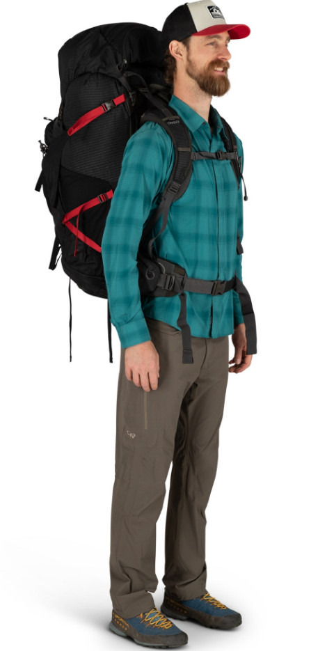 [HOT] Osprey Aether Plus 100 Pack - Men's (Free Shipping) 3