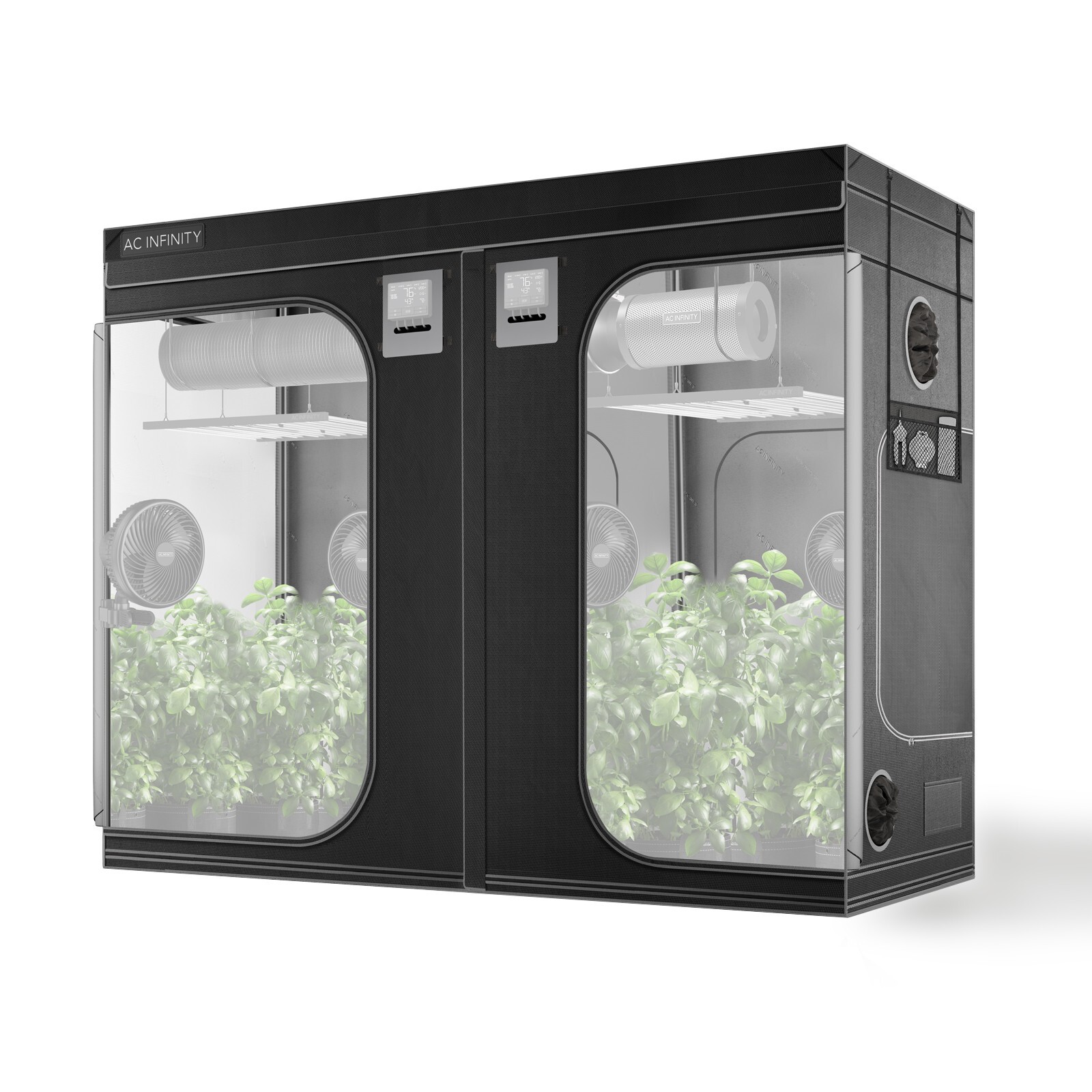 CLOUDLAB 894, Advance Grow Tent 8x4 Hydroponics Indoor Plant Box 96” x 48” x 80” gallery