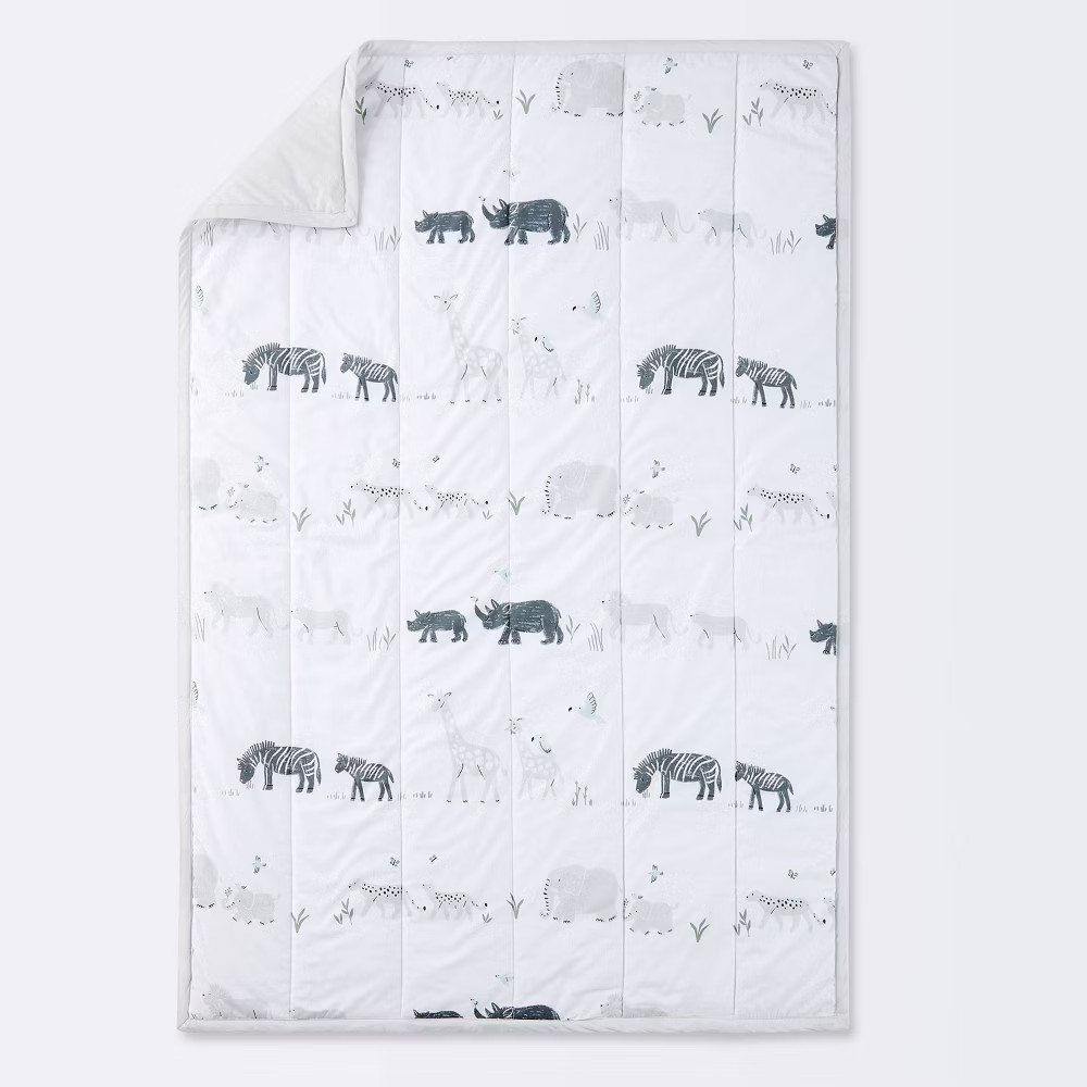 Cloud Island Crib Bed Linen Bedding Set Two by Two 100% Cotton gallery