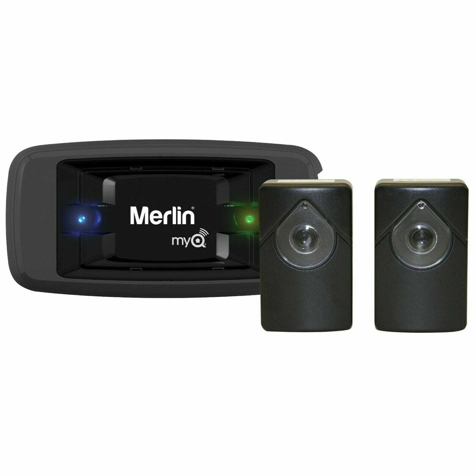 Merlin MYQ Connectivity Smart Phone Bundle MYQ Gateway + 774ANZ Beams M828AU774 gallery