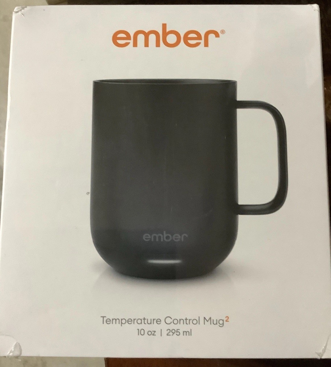 Ember 10 oz. Temperature Control Smart Mug 2 - Black. New Factory Sealed gallery