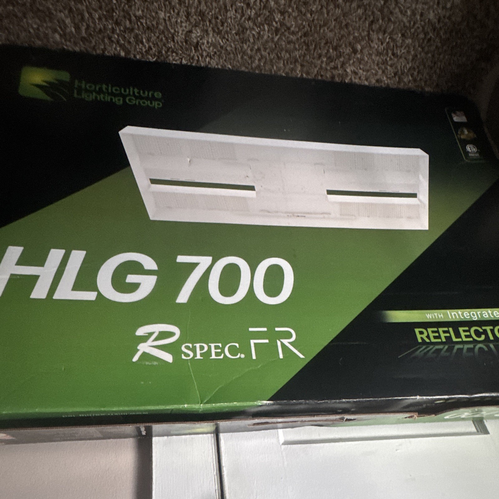 Horticulture Lighting Group HLG 700 Rspec FR LED Grow Light 0-633W Full gallery
