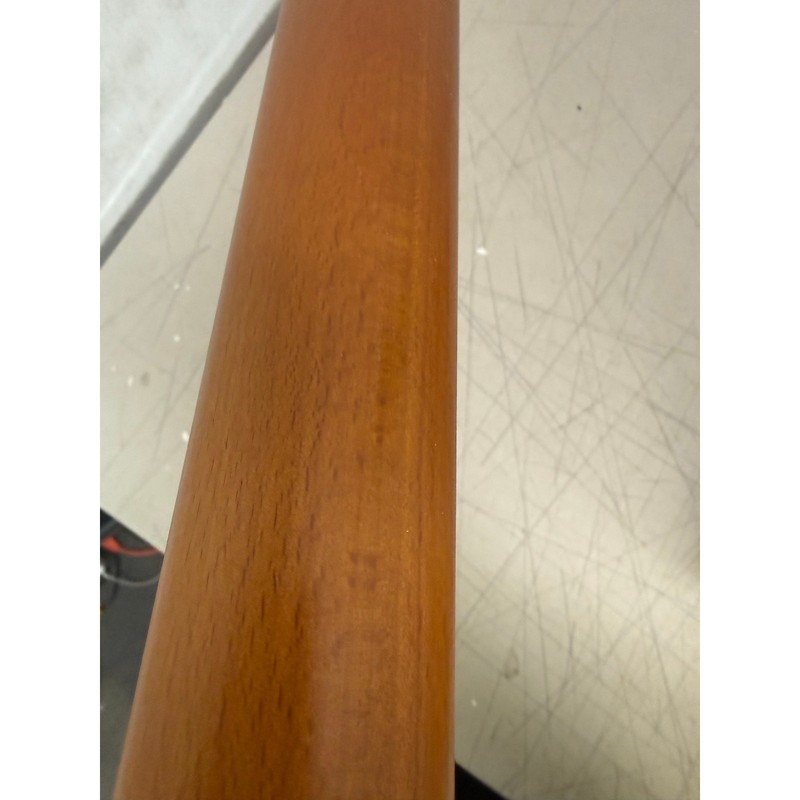 Adjustable Handrail for Stairs 2 & 3 Step Stair Railing Wood Handle Wrought Iron gallery
