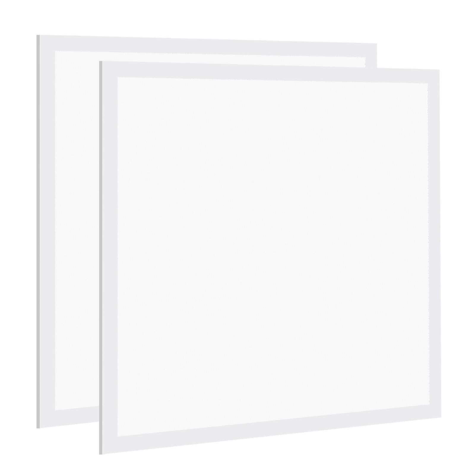 2x2 FT LED Flat Panel Troffer 45W , Edge-Lit Drop Ceiling Lights, 5000K Daylight gallery