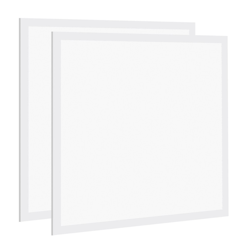 2x2 FT LED Flat Panel Troffer 45W , Edge-Lit Drop Ceiling Lights, 5000K Daylight