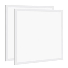 2×2 FT LED Flat Panel Troffer 45W , Edge-Lit Drop Ceiling Lights, 5000K Daylight