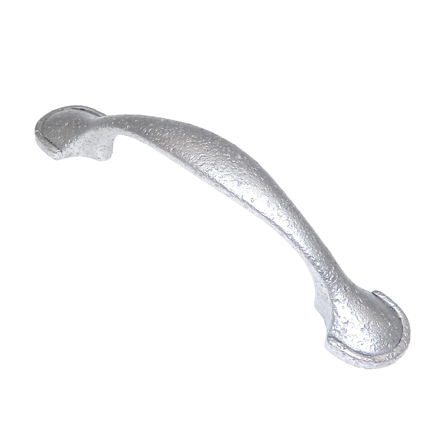 20 Pack Ancient Treasures C029SAT Rustic Satin Chrome 3"cc Cabinet Handle Pulls gallery